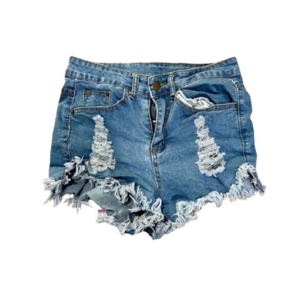 Jean Shorts - Picture 1 of 4